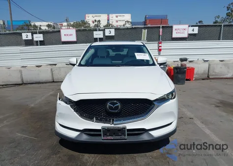 2017 Mazda Cx-5 Grand Touring из США, поврежденный, VIN JM3KFADLXH0144210